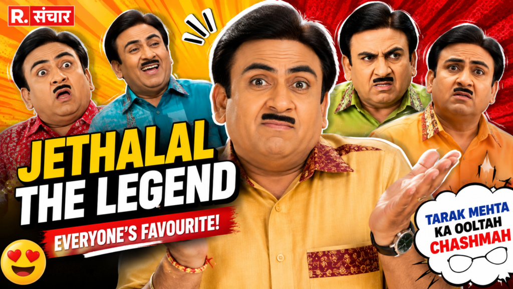 Jethalal: Everyone’s Favorite Legend